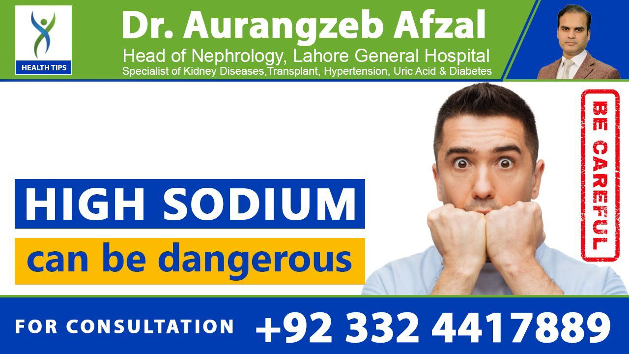 High Sodium, Hypernatremia, causes and symptoms, treatment and management High Sodium, Hypernatremia, causes and symptoms, treatment and management