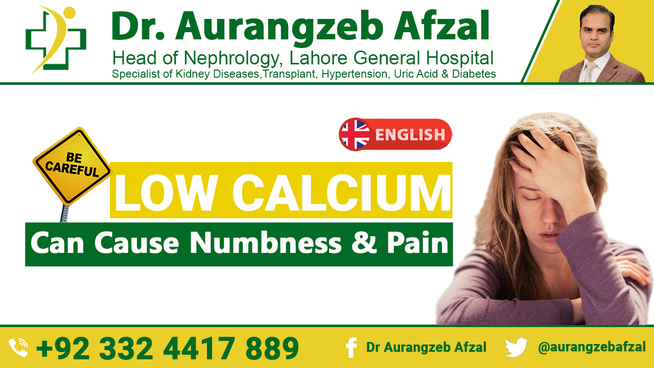 Signs and Symptoms of Calcium Deficiency