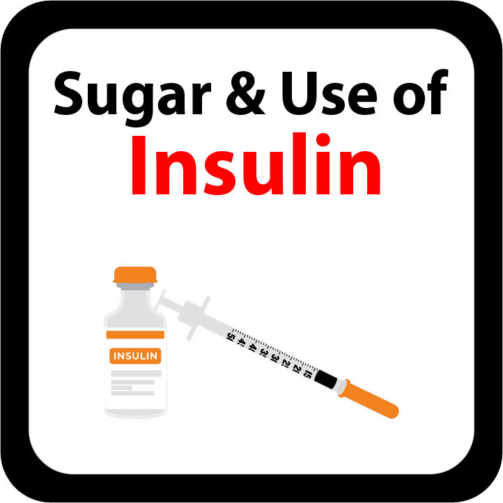 Sugar & Use of Insulin