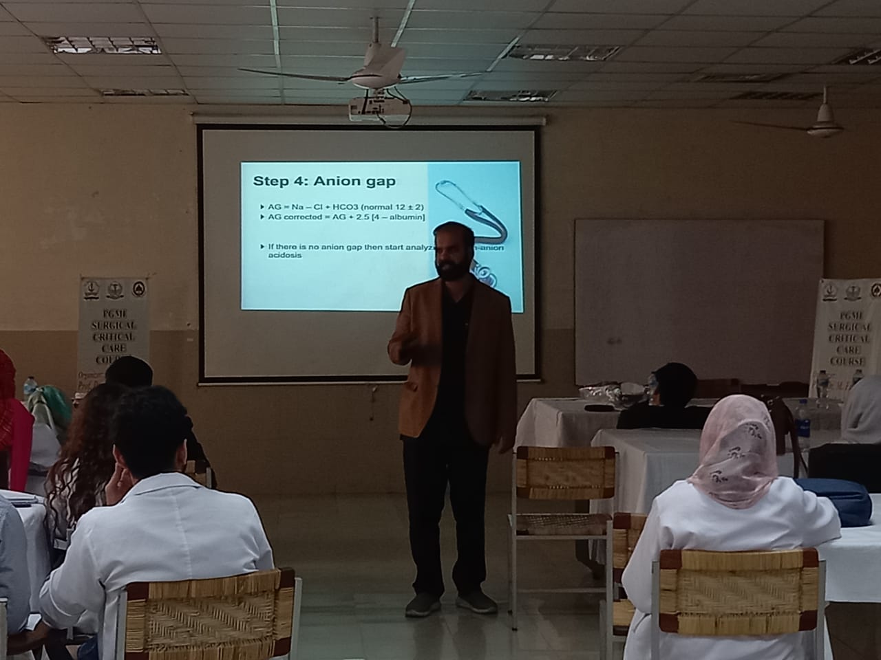 Lecture delivered on Acid base disorders - [March, 15-2021]