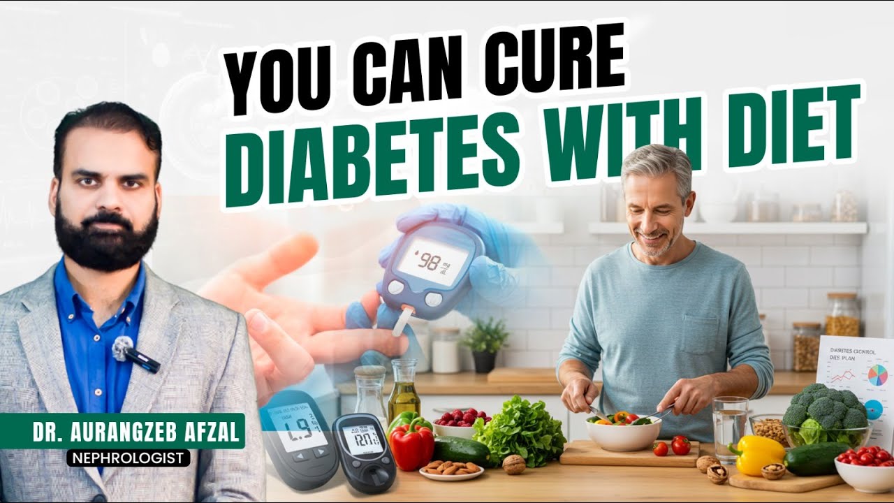 Can Diet Cure Diabetes? | Dietary Solutions for Diabetes Management