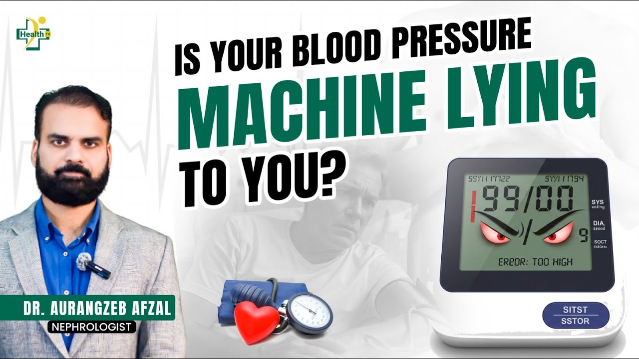 Is Your Blood Pressure Machine Lying to You? Common Mistakes to Avoid