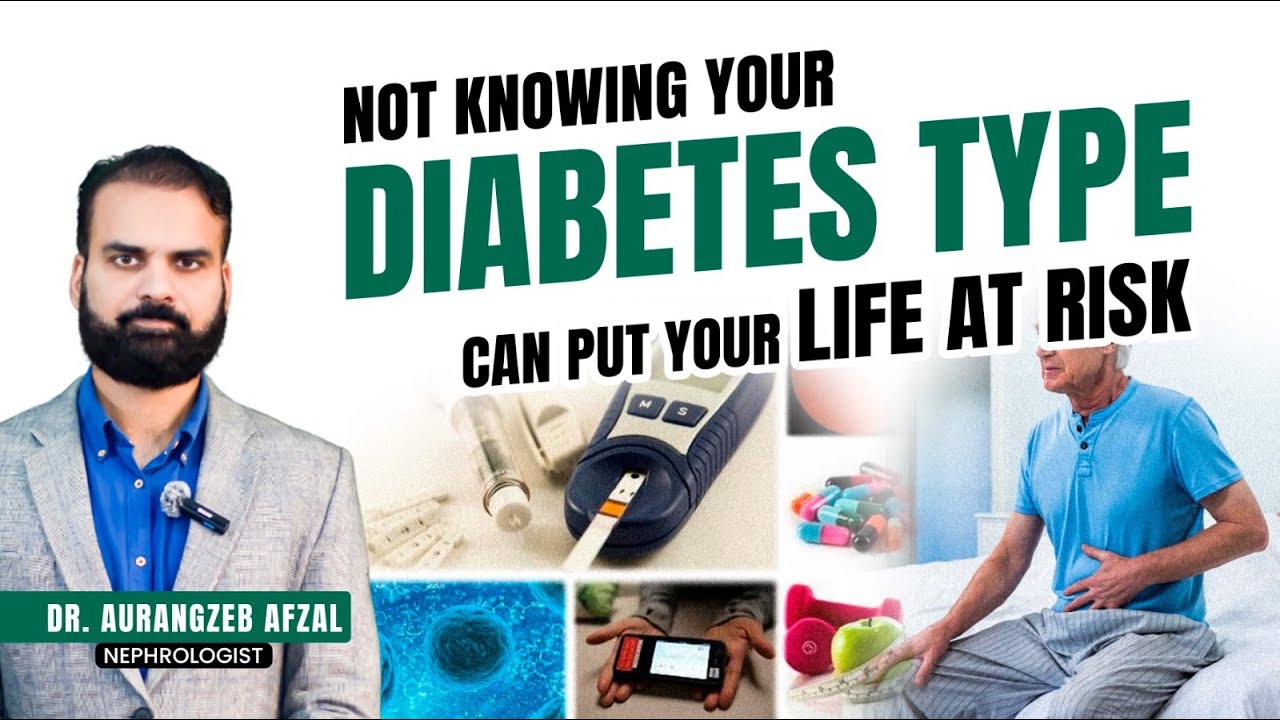 Diabetes Ruin Your Life If You Don't Know The Exact Type | Don't Risk Your Life