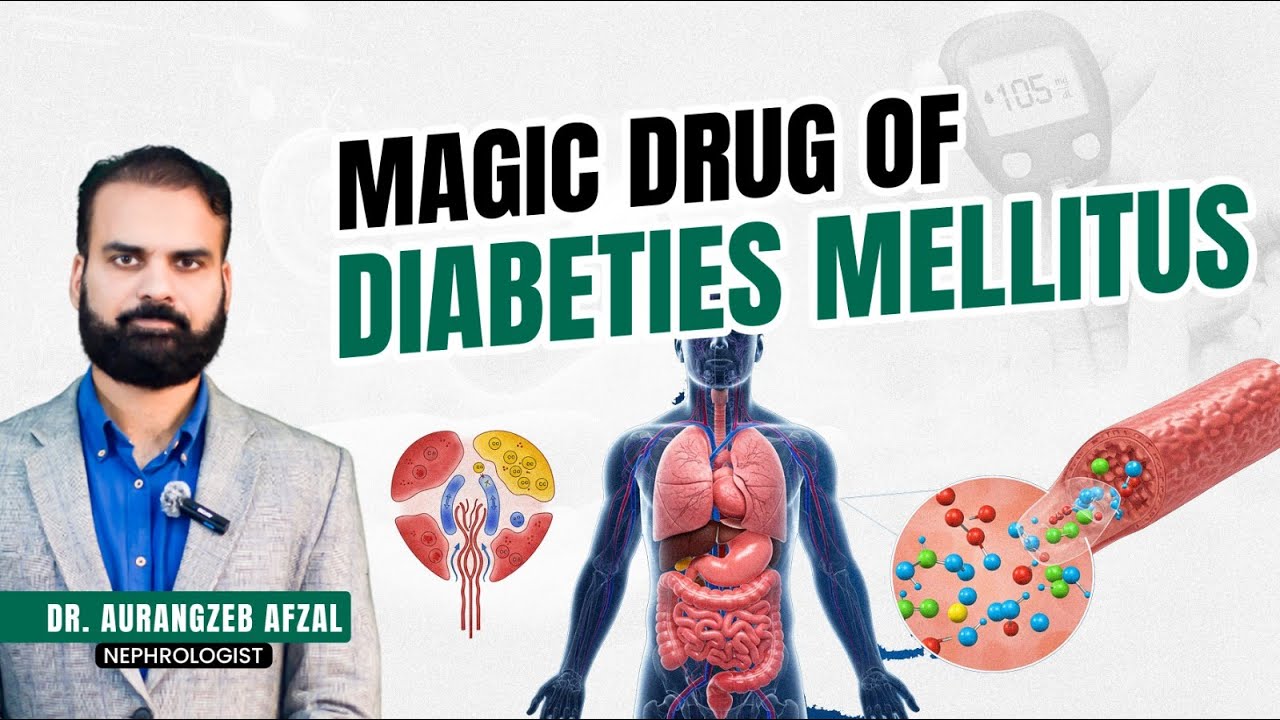 Magic Drug for Diabetes Mellitus | Diabetes Game-Changer