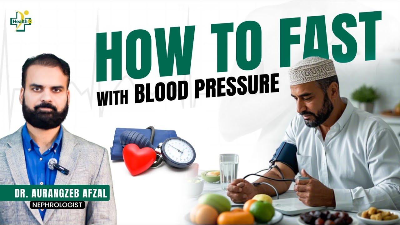 High Blood Pressure And Ramadan | How to Fast With Blood Pressure?