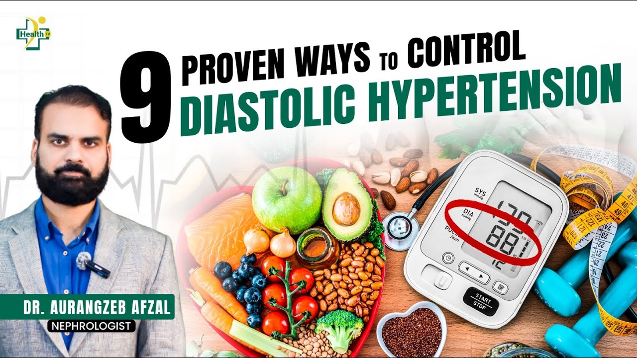  Top 9 Natural Ways to Lower Diastolic Blood Pressure!