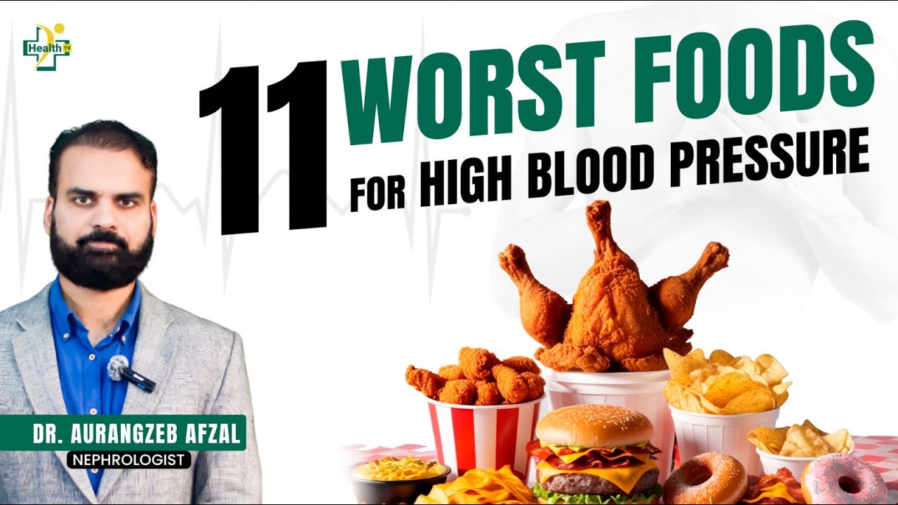 11 Worst Foods That Raise Blood Pressure | Avoid These to Stay Healthy!