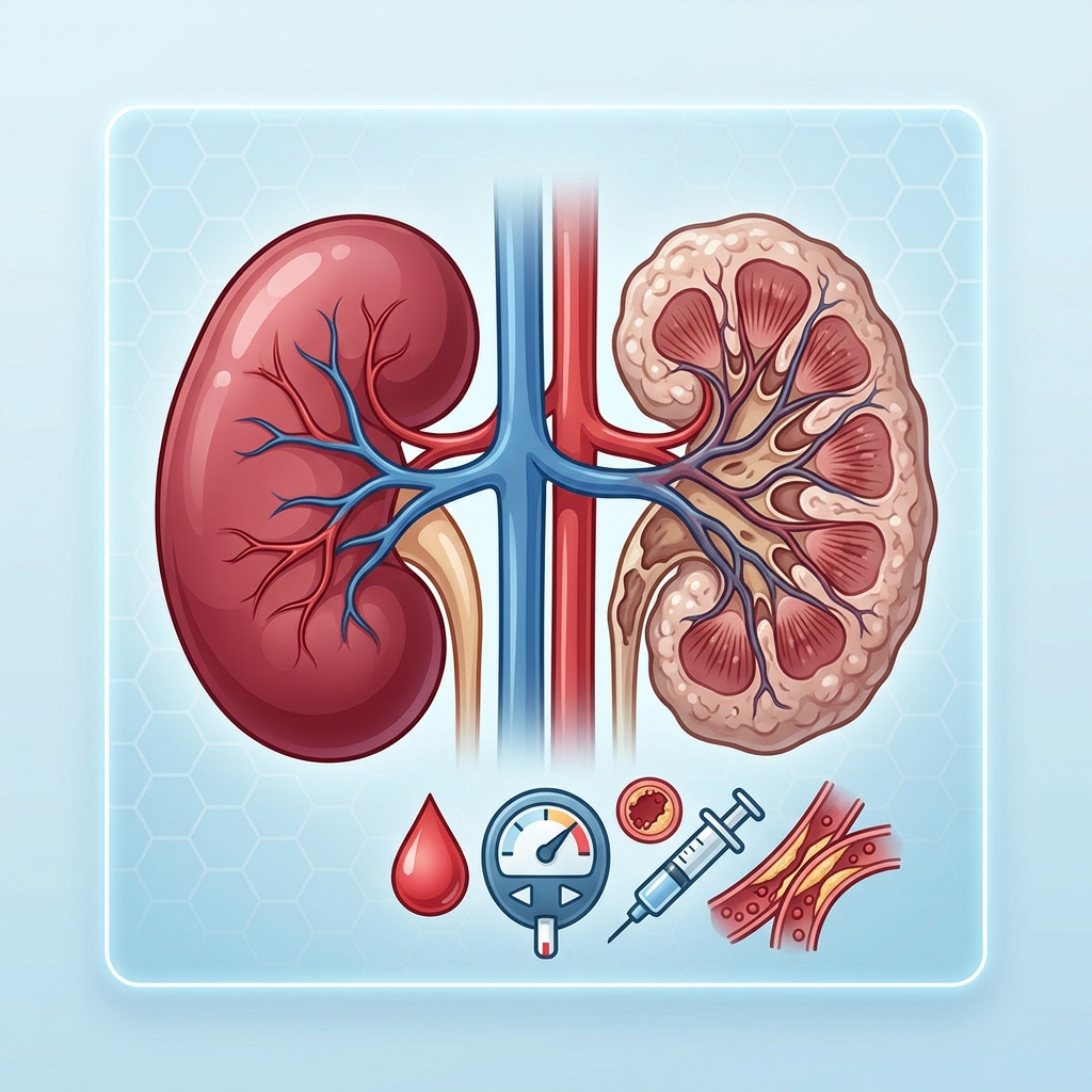Diabetes and kidney failure