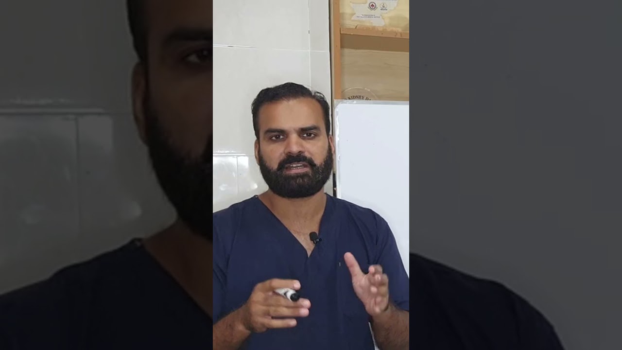 Types of Swelling by Kidneys, understand the difference #shorts