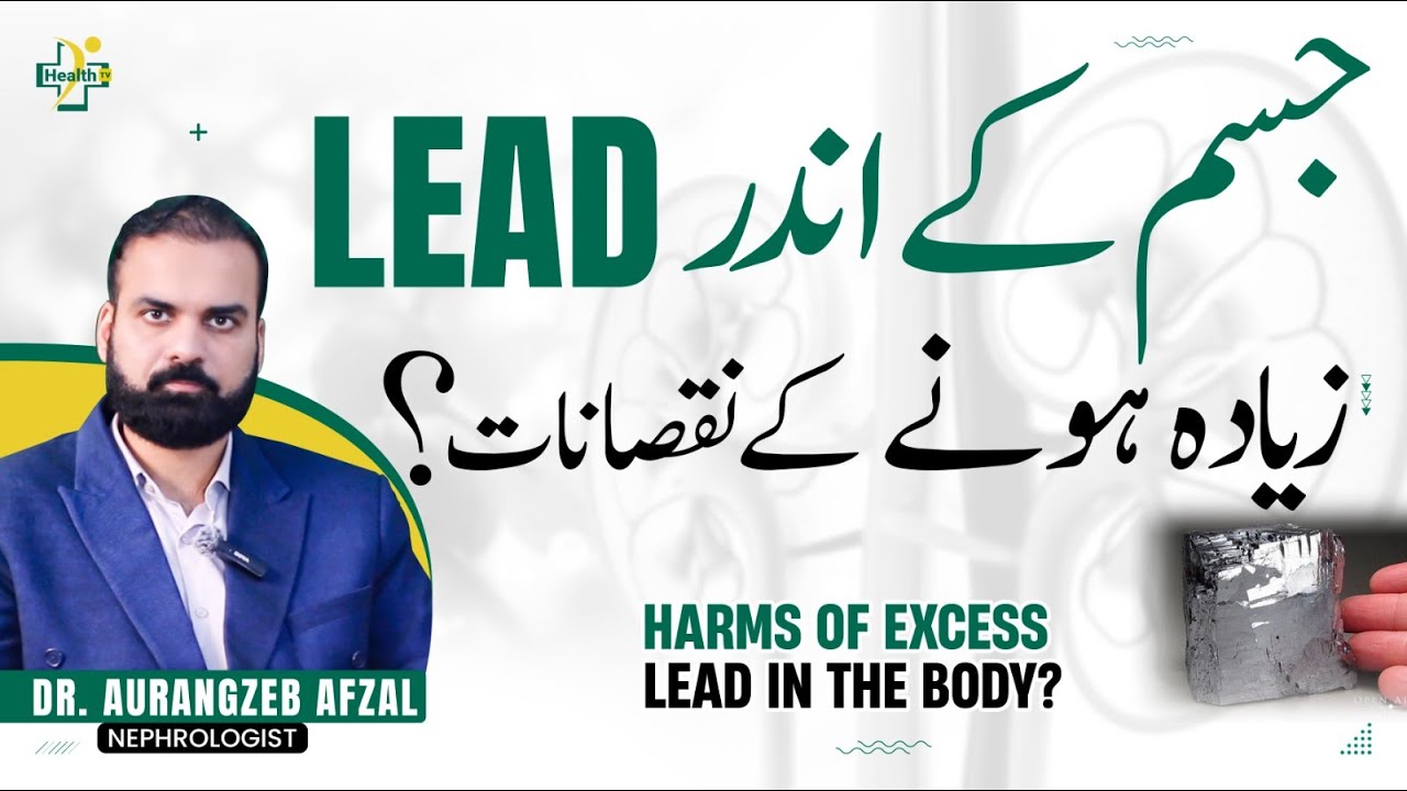 Jism Mein Lead Zaida Hone Ky Nuksanat | Side Effects Of Lead | Lead Poisoning In Urdu/Hindi