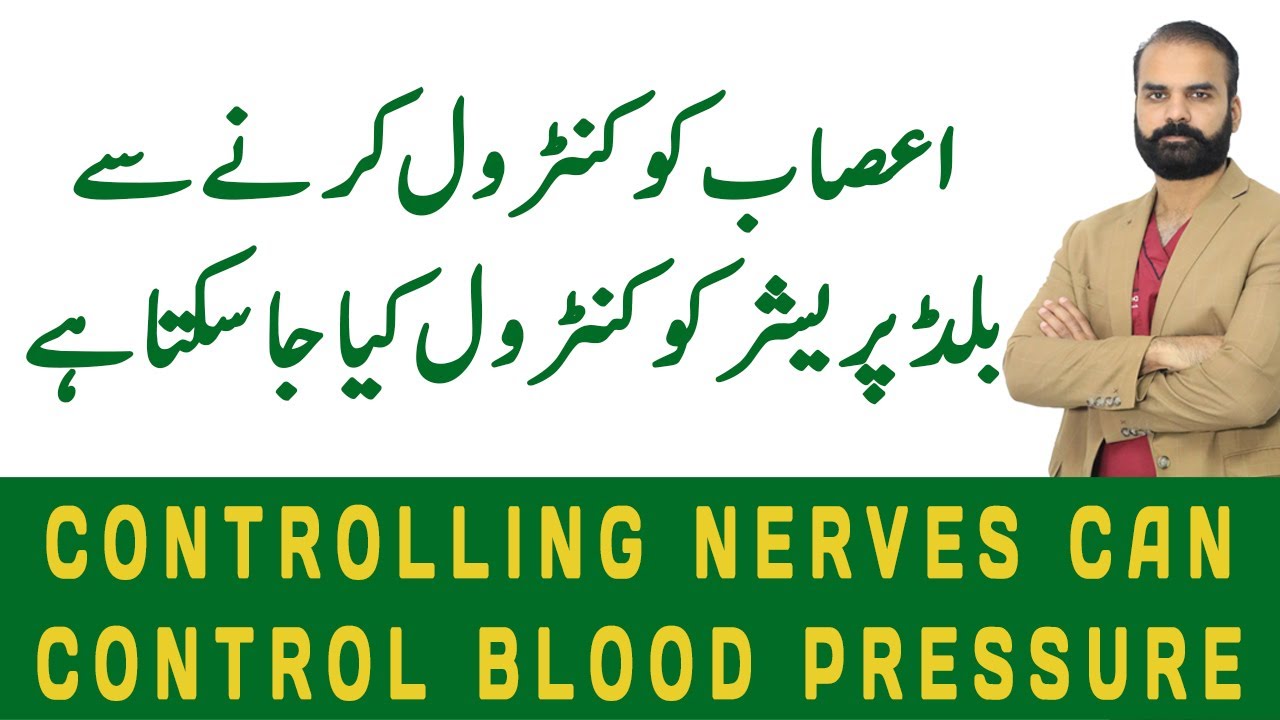 Controlling nerves can control Blood Pressure | Renal Denervation | (Urdu/Hindi)